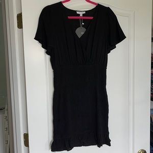 Smocked skirt boutique dress